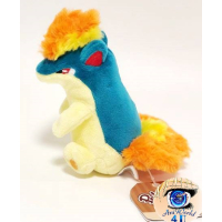 autehntic Pokemon Center Plush Pokemon fit Quilava 15cm 